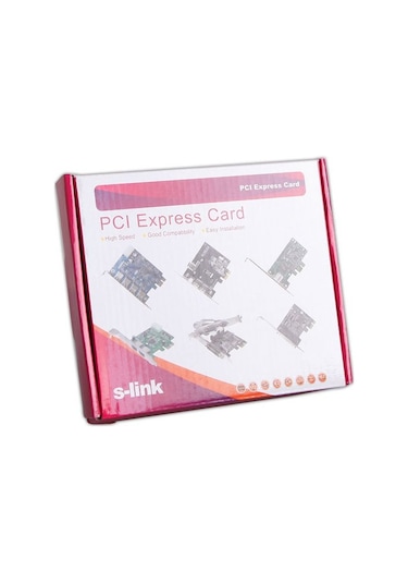 S-Link Sl Pp01 PCI Paralel 1 Port Kart