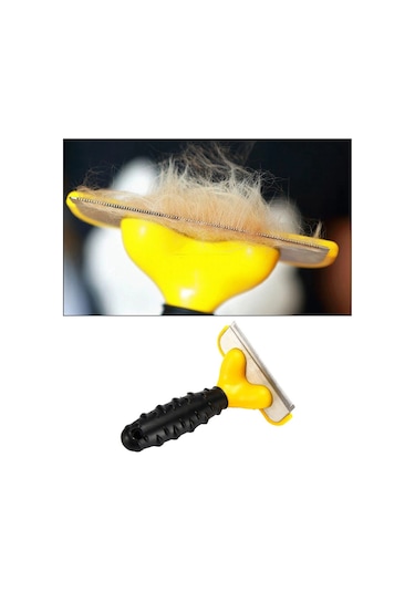 Buffer Fubminator Kedi Köpek Tüy Toplama Tarağı Kaşıma Aparatı 4,5 Cm