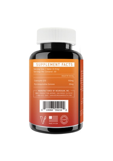 Hyperpower Pqq 20Mg +Coq10 100mg 60 Tablet