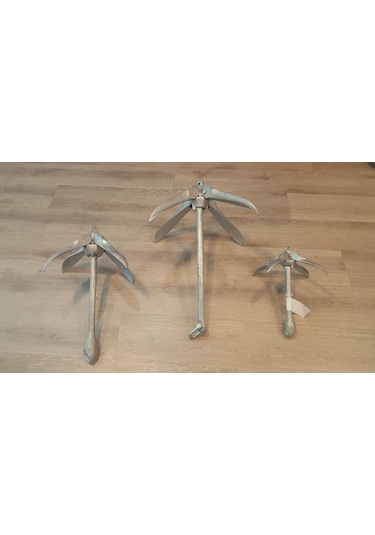 Lalizas Daldırma Galvanizli Çapa - Katlanır Şemsiye 700 G