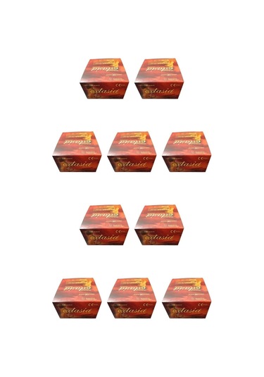 Extasia Prezervatif 10 x 100 Adet