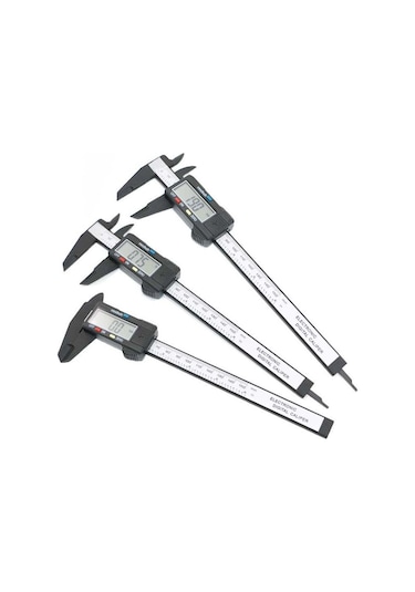 Kaplantis Aek-Tech Dijital Kumpas Kalınlık Ölçer 150Mm