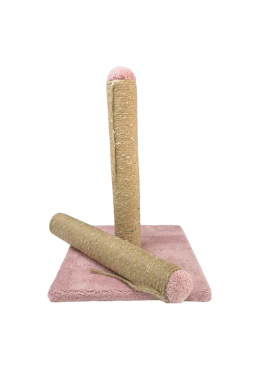 Pudra Kedi Tırmalama Tahtası Yedek Borulu-42cm