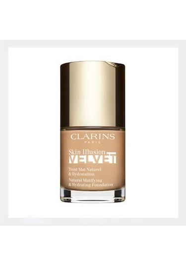 Clarins Skin Illusion Velvet 107C 30 ML Matlaştırıcı Fondöten