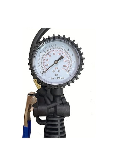 Xuweiwei Qc-16 Her Tüm Lastikler Için Mekanik Basınç Ölçer Ve Lastik Tamir Aleti