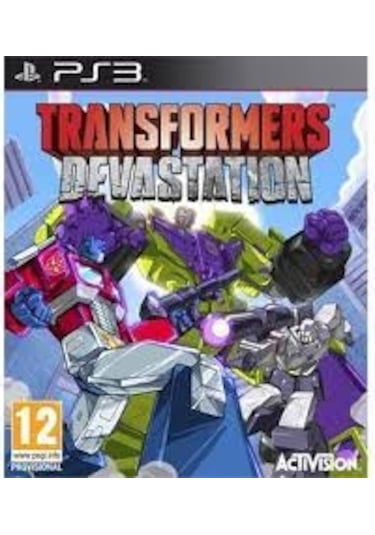 Ps3 Transformers Devastation Oyun