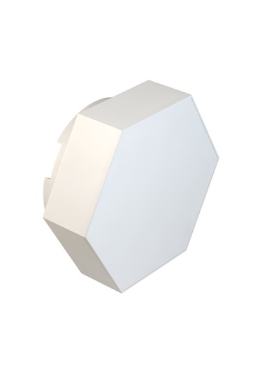 Duvar Lambası Yaratıcı Gece Lambası Led Yatak Odası Dekoratif Altıgen Modül Petek Modelleme Lambası Başucu Arka Plan Işıkları Diğer