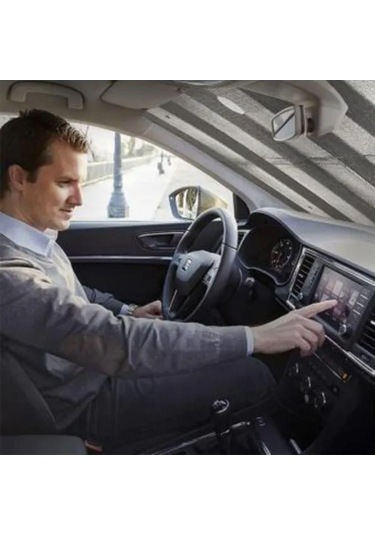 120 55 Cm Ambalajlı Vantuzlu Araç İçi Ön Cam Perdesi Katlanabilir