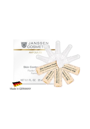 Janssen Cosmetics Skin Contour Fluid 5'li