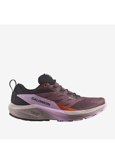 Salomon Sense Ride 5 Goretex Kadın Koşu Ayakkabısı Çok Renkli