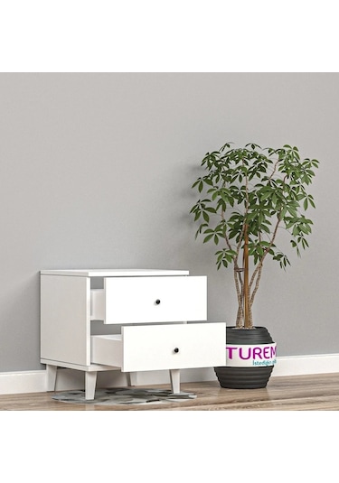 Lili Komodin Mdf Antrasit