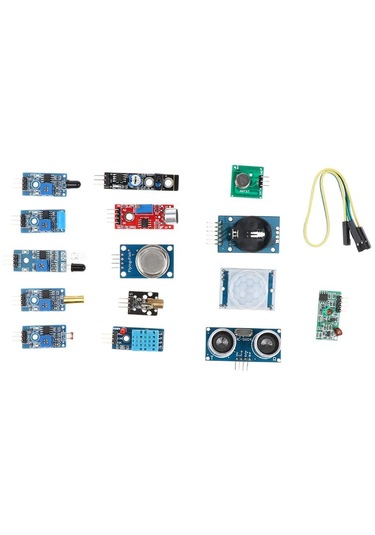 Homyl Raspberry Pi3 Dıy Professional Için 16'sı 1 Arada Sensör