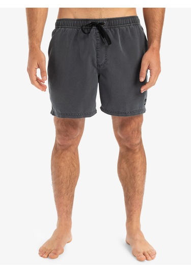 Quiksilver Everyday Surfwash Volley 15 Erkek Deniz Şortu-28543-siyah Siyah