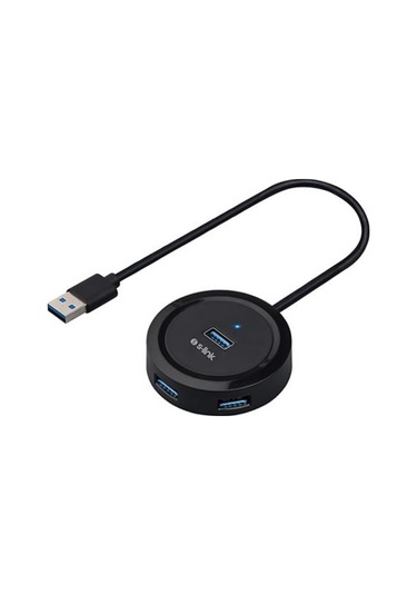 S-link Swapp 4 Port Usb 3.0 Gri Hub Usb Çoklayıcı