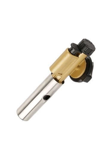 Yuntech01 Yüksek Sıcaklık 1300 C Butan Gaz Torçu - Ergonik Tasarım, 360 Dönebilen, Ev Ve Dışarı Kullanımı