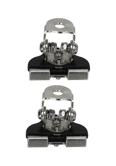 Padalink 2 Adet Çelik Ve Kauçuk Led Işık Direk Tutucu, Montaj Braketi Ve Dayanak Kapağı Seti