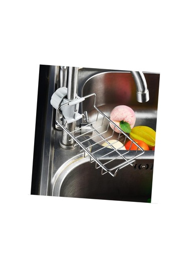 Konesam Mutfak Musluklu 201 Çelik Kurutma Rafı - Su Akışlı Tasarım, Gizli Kanca Ve Kolay Kurulum, 18-22mm Borulara Uygun Diğer