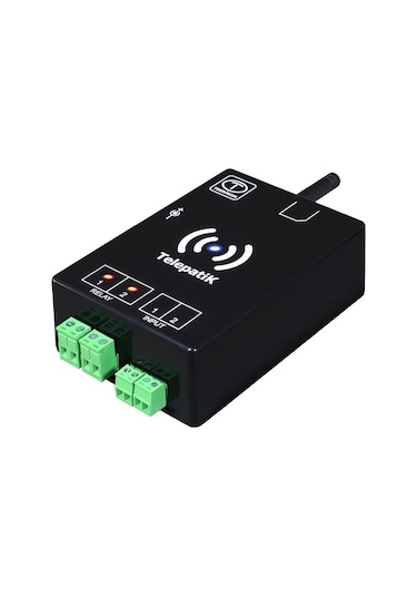 TelepatiK-2, Uzaktan GSM ile Kontrol Cihazı ( Sulama, Kapı Açma,Pompa Çalıştırma)