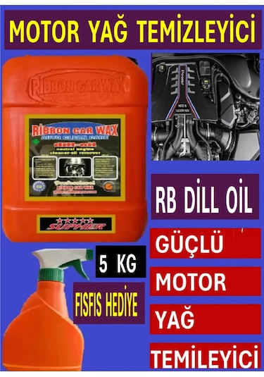 Rb Dil Oill Etkin Motor - Yağ Temizleyici 5 Kg