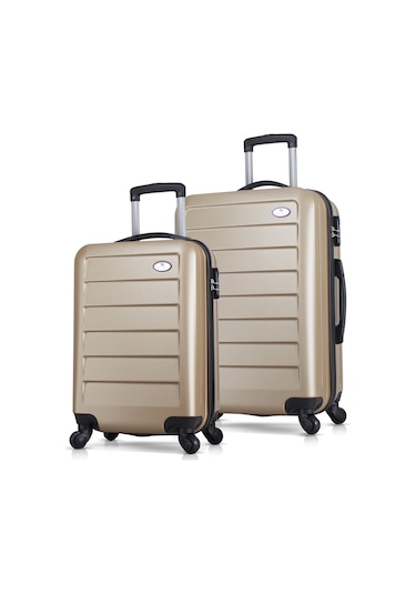 My Valice Ruby Abs 2'Li Valiz Seti (Kabin Ve Orta)