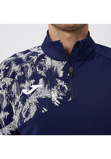 Lacivert Joma Erkek Futbol Sweatshirt Premium Training Sweat 9212328 Lacivert