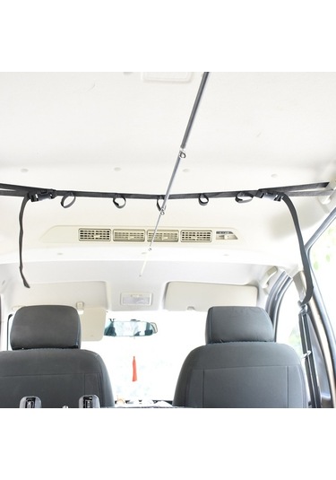 Dancemonkey Araba Olta Kamışları Tutucusu Evrensel Depolama Raf Sistemi Pratik Araç Olta K