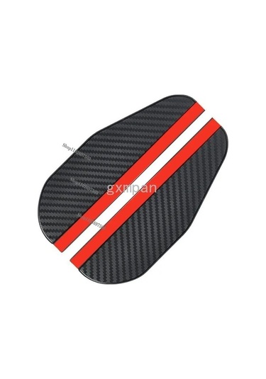 Trendooze Yağmur Yağmur Yağmur Şeffaf Kaşları Kaş Karbon Kalkanı Kalkanı Hava Fiber Dikiz Dikiz Dikiz Aynası Aynası Aynası Araba Adet-2 Adet 2 Jn