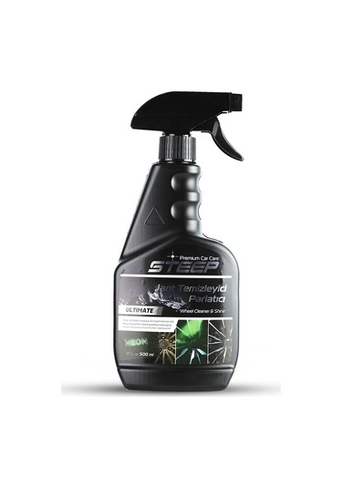 Steep Ultimate Jant Temizleyici Ve Parlatıcı Neon 500 Ml