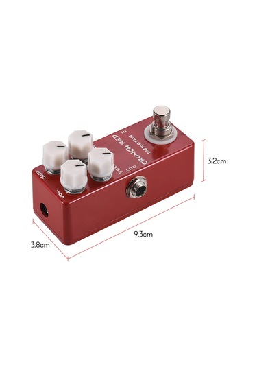Moskyaudio Crunch Red Distortion Monoblok Efekt