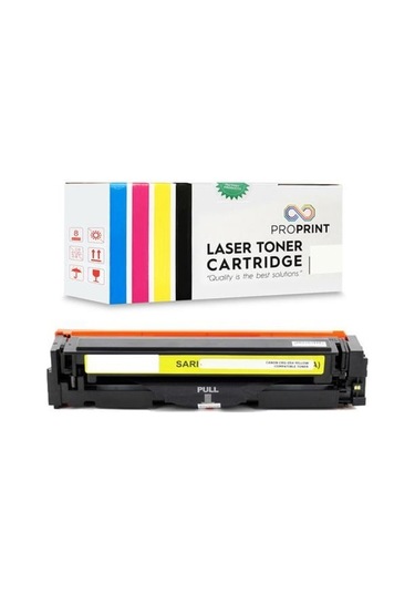 Proprint Hp 203X Cf542X Sarı Uyumlu Toner 2500 Sayfa M254Nw
