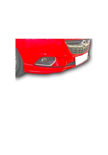 Opel Corsa E Uyumlu Yedek Parça Ön Tampon Karlığı Boyasız