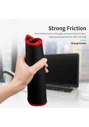 Ruicoo Ofis Ve Oyun İçin Kaymaz Kauçuk Mouse Pad - Dayanıklı Ve Kolay Temizlenebilir