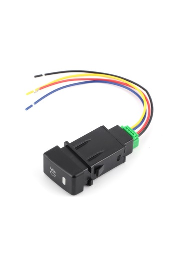 Reedark Isuzu Mu-x/d-max 2012+ İçin Dayanıklı Plastik Sis Lambası Anahtarı - Kolay Kurulum,  Uyum