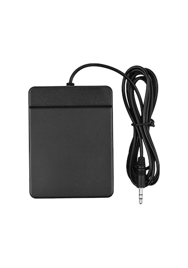 Suofeng J-01-3.5 Elmas Desenli, Kaymaz Tabanlı 3.5mm Bağlantılı Evrensel Müzik Aletleri Süre Pedalı