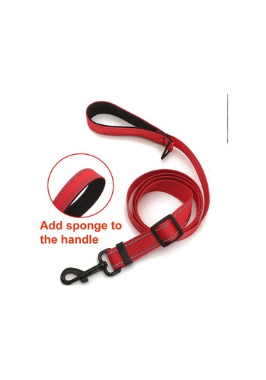 Tasmalı Suya Dayanıklı Kumaş Pet Yansıtıcı Yaka For Waterproof Collar + Leash, S Siyah Turuncu