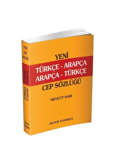 Yeni Türkçe-Arapça - Arapça-Türkçe Cep Sözlük - Mevlüt Sarı