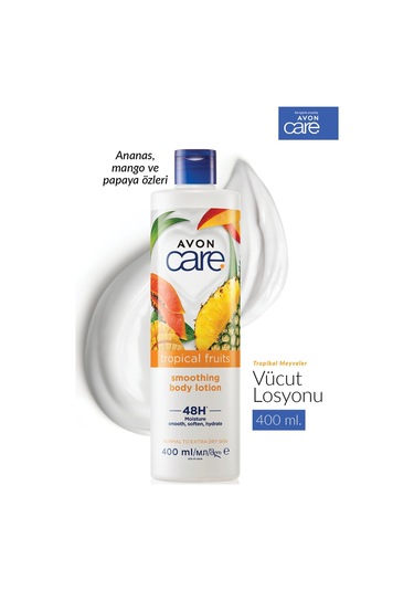 Avon Care Tropical Fruits Vücut Losyonu 400 ML
