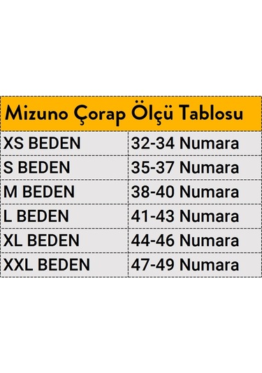 Act Train Mid 2p Çorap Siyah Çok Renkli