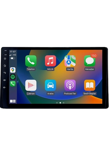 Toyota Corolla Android Multimedya Sistemi 2016-2019 For-x 2/32