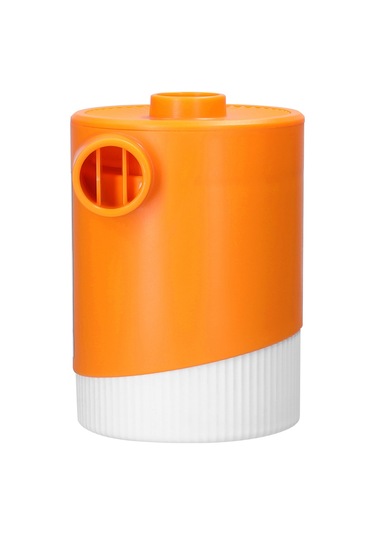 Xindoker Usb Li-poly Pompalı 5000pa Dolu/boşaltma Fonksiyonlu Taşınabilir Dış Mekan Hava Pompası Turuncu Hs-8406 Renkli Kutuda