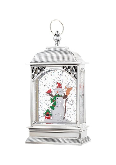 Suntek Yılbaşı Kar Küresi El Sanatları Adamı Tatil İçin 7cmx3.8cmx13cm