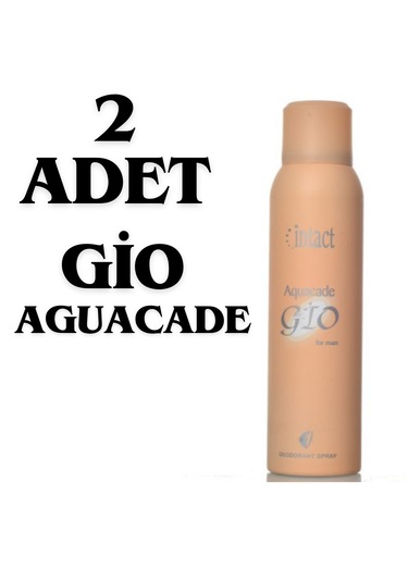 İntact Gio Aquaacade Deo Bay- 2 X 150ml -versiyon