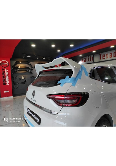 Clio 5 Body Kit-fibersan Tuning