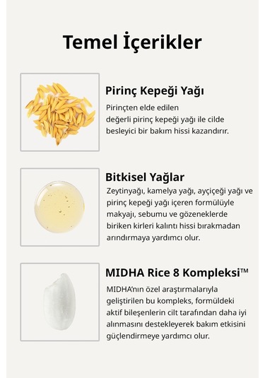 Midha Rice Cleansing Oil 150 ML
