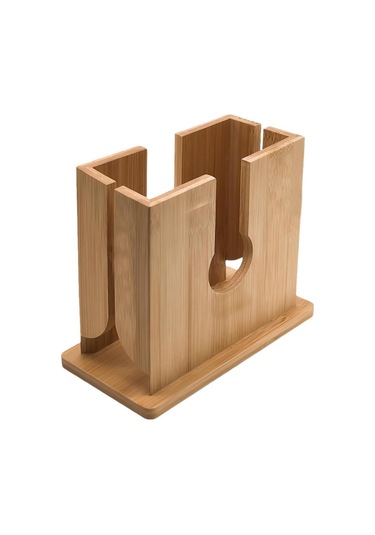 Ahşap Simit Dilimleyici, Ev Yapımı Ekmek Mutfak Pişirme Aracı Kompakt Tasarım İçin Ekmek Dilimleme Kılavuzu Ahşap