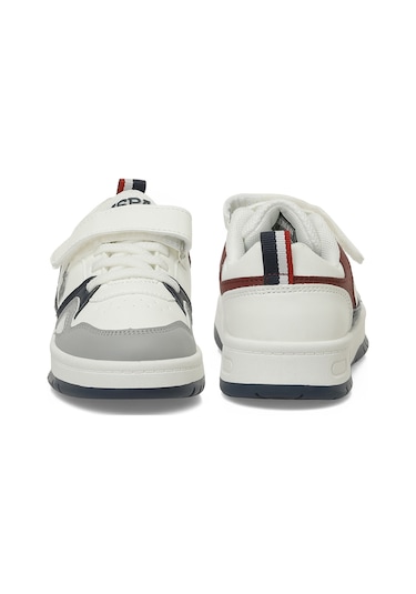 U.s. Polo Assn. Eny Jr 5pr Beyaz Erkek Çocuk Sneaker 000000000102032059 Beyaz-Laci