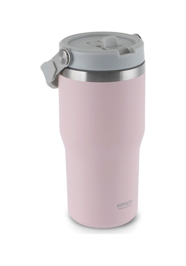 Karaca Star Ice Çelik Sızdırmaz Termos 550 ML Pembe