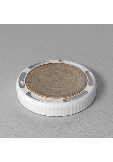 Suntek Scratchers Karton Tırmalama Pet Yastık Panoları Beyaz