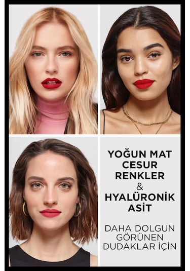 L'Oreal Paris Color Riche Intense Volume Matte Ruj 640 Nude Independant