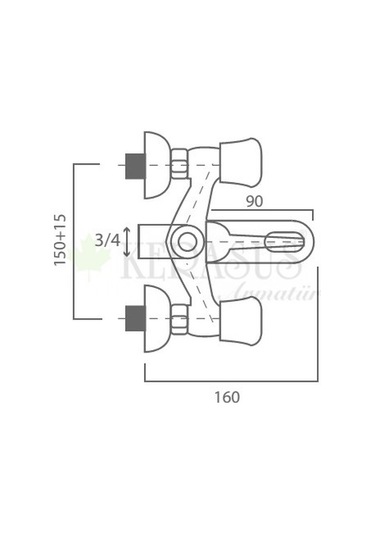 Kerasus Nur Serisi - Banyo Bataryası
